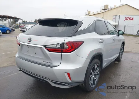 2016 Lexus Rx 450H z USA, uszkodzony, nr VIN 2T2BGMCA4GC001910